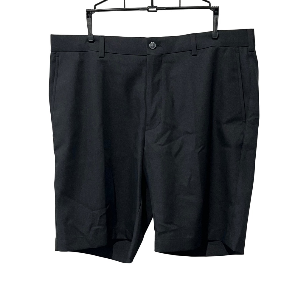 Peter Millar Salem Shorts Mens 35 Black Classic Fit‎ Performance Golf Preppy
